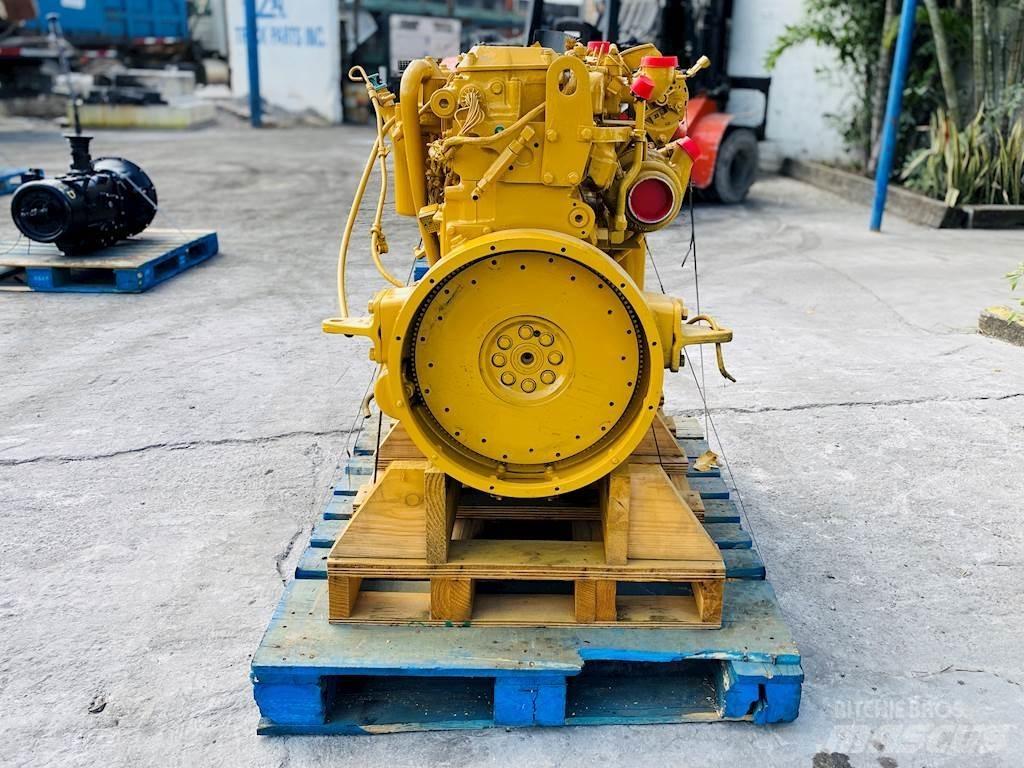 CAT 3126 Mootorid