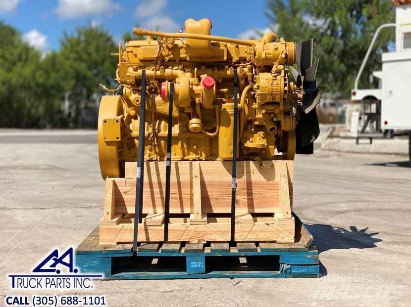 CAT 3126 Mootorid