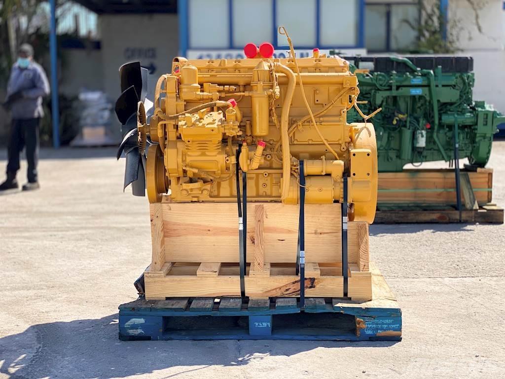CAT 3126 Mootorid