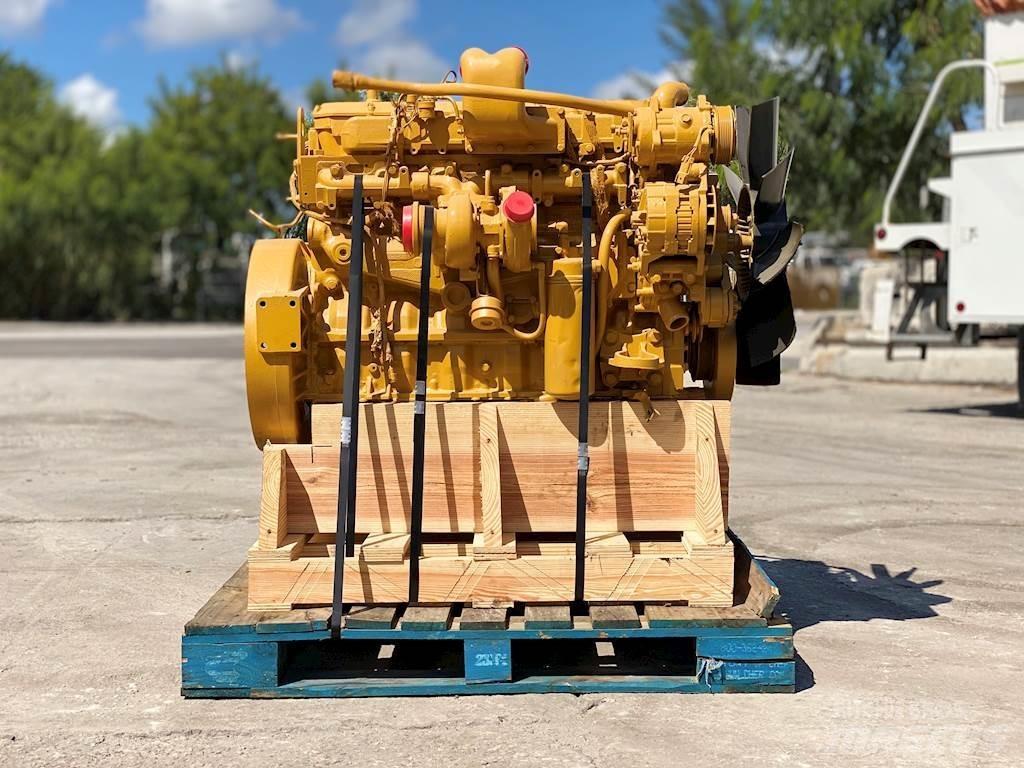 CAT 3126 Mootorid