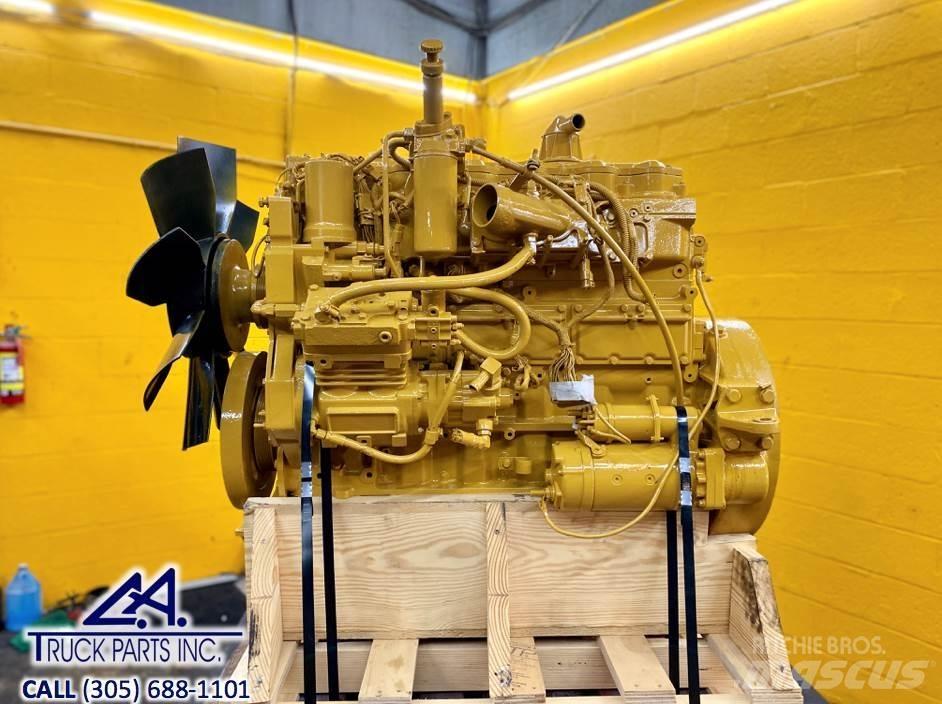 CAT 3126 Mootorid