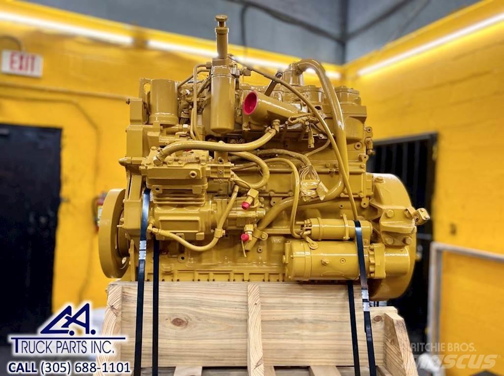 CAT 3126 Mootorid