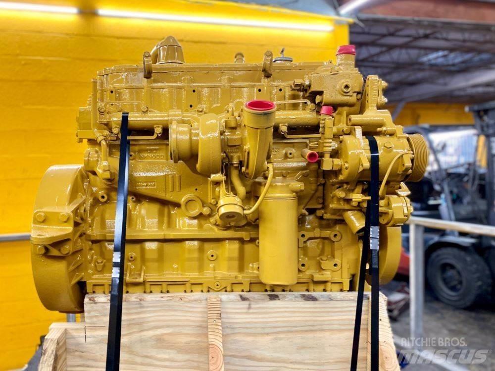 CAT 3126 Mootorid