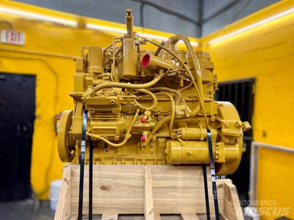 CAT 3126 Mootorid