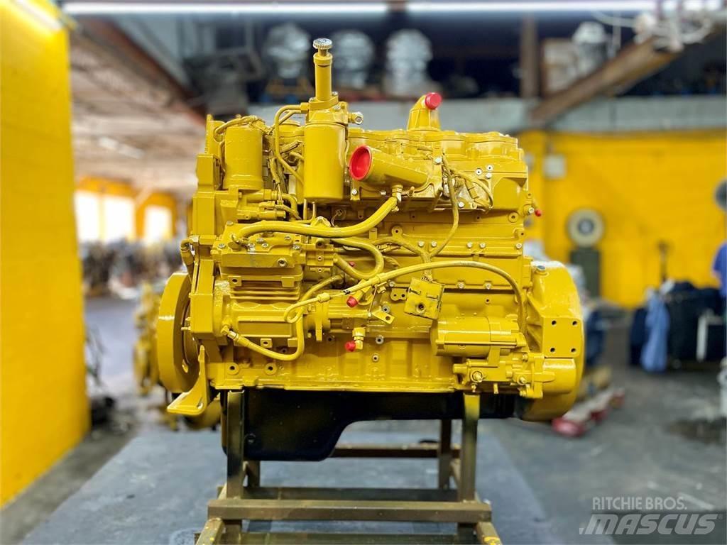 CAT 3126 Mootorid