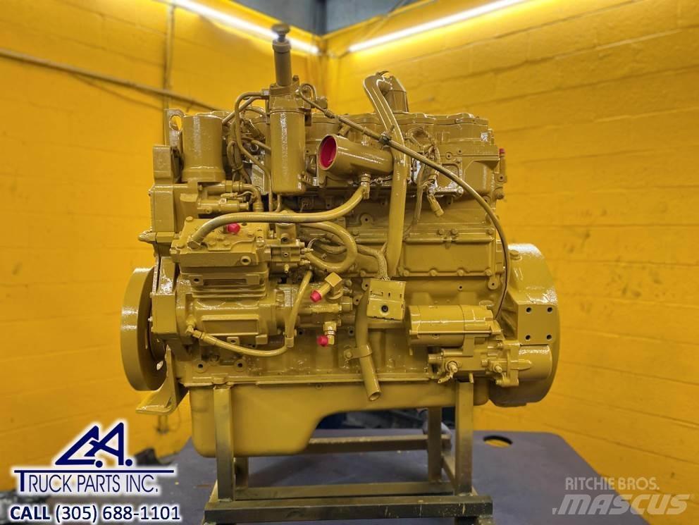 CAT 3126 Mootorid