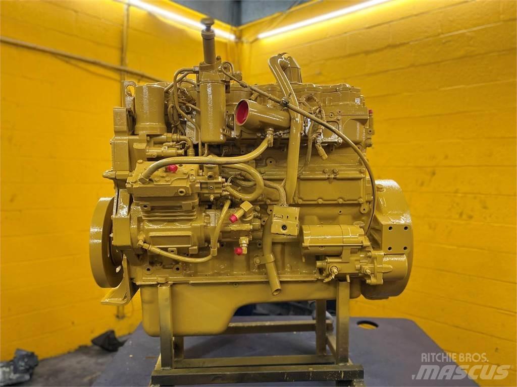 CAT 3126 Mootorid