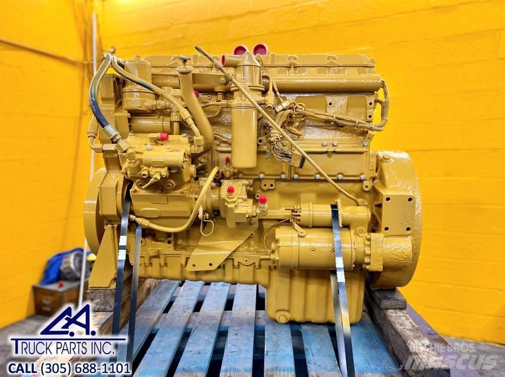 CAT 3126 Mootorid