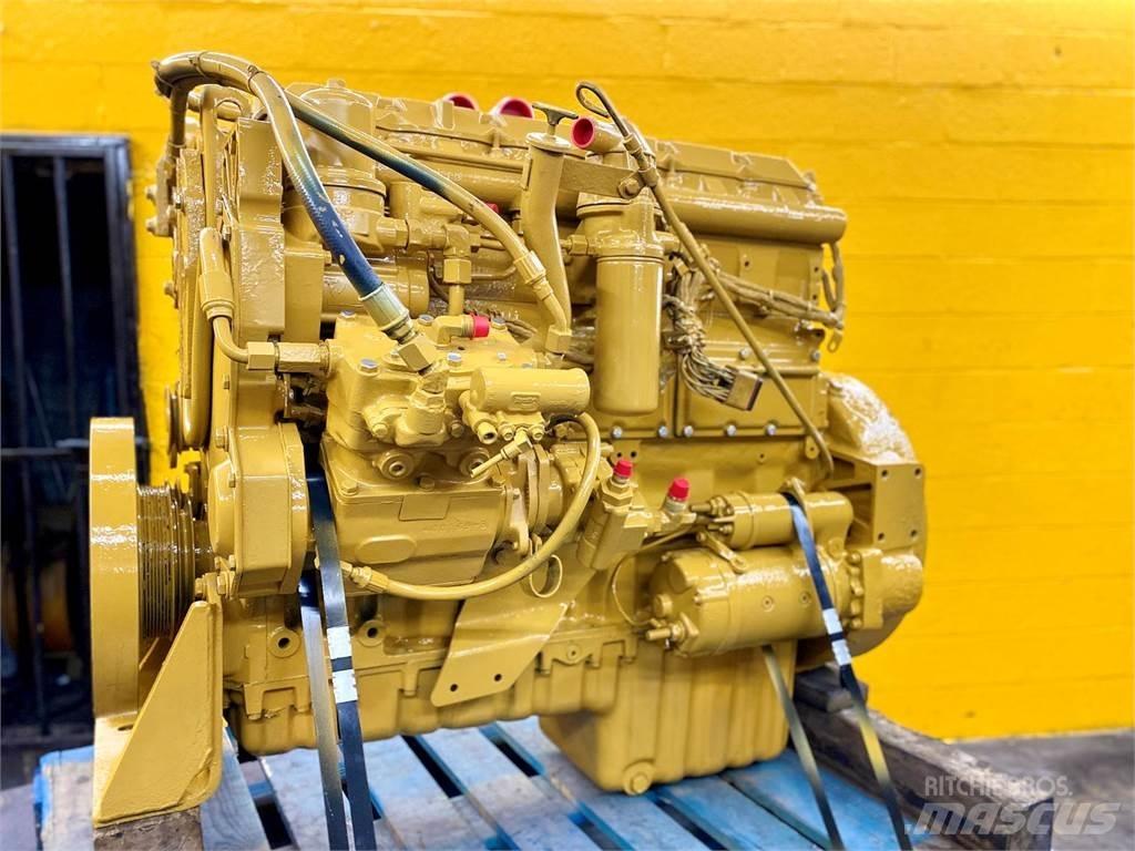 CAT 3126 Mootorid