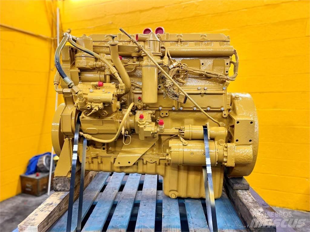 CAT 3126 Mootorid