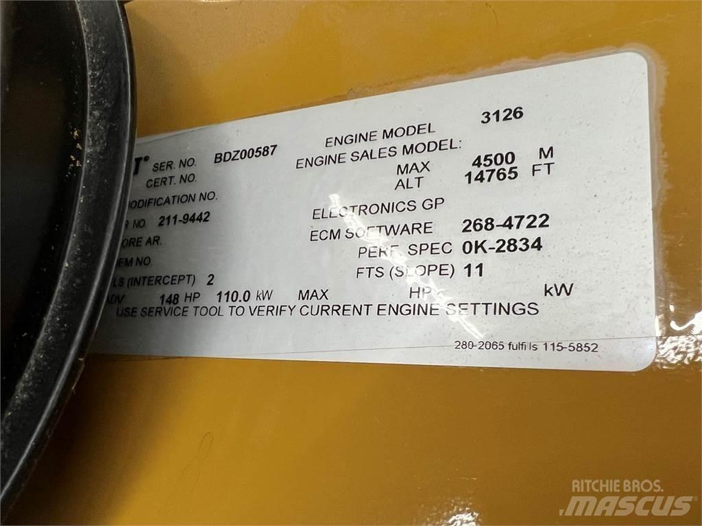 CAT 3126 Mootorid
