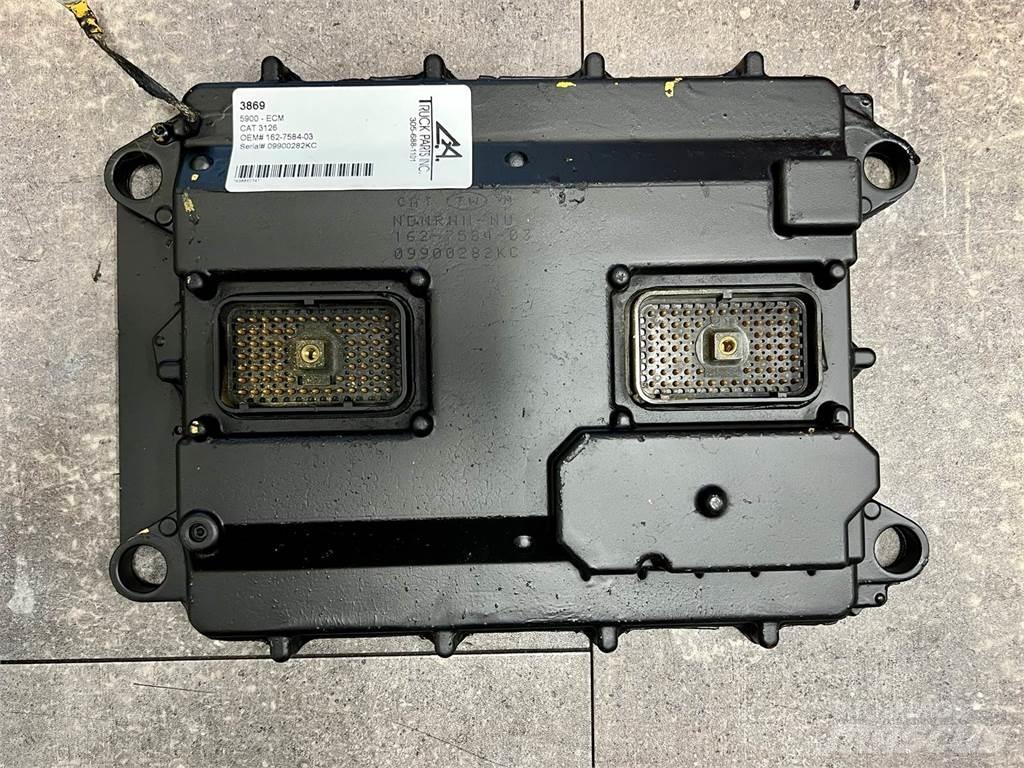 CAT 3126 Elektroonikaseadmed