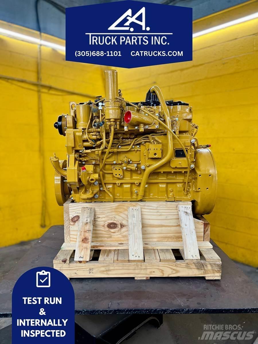 CAT 3126 Mootorid