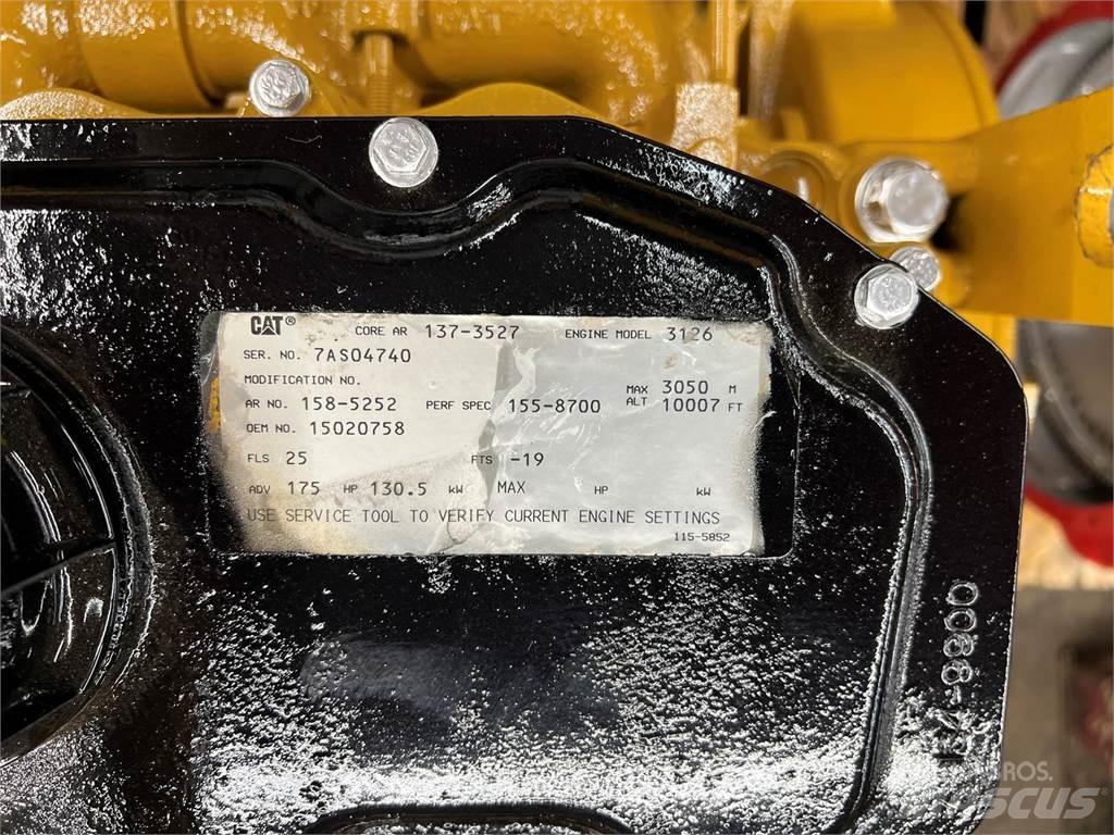 CAT 3126 Mootorid