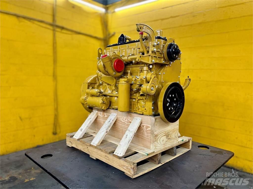 CAT 3126 Mootorid