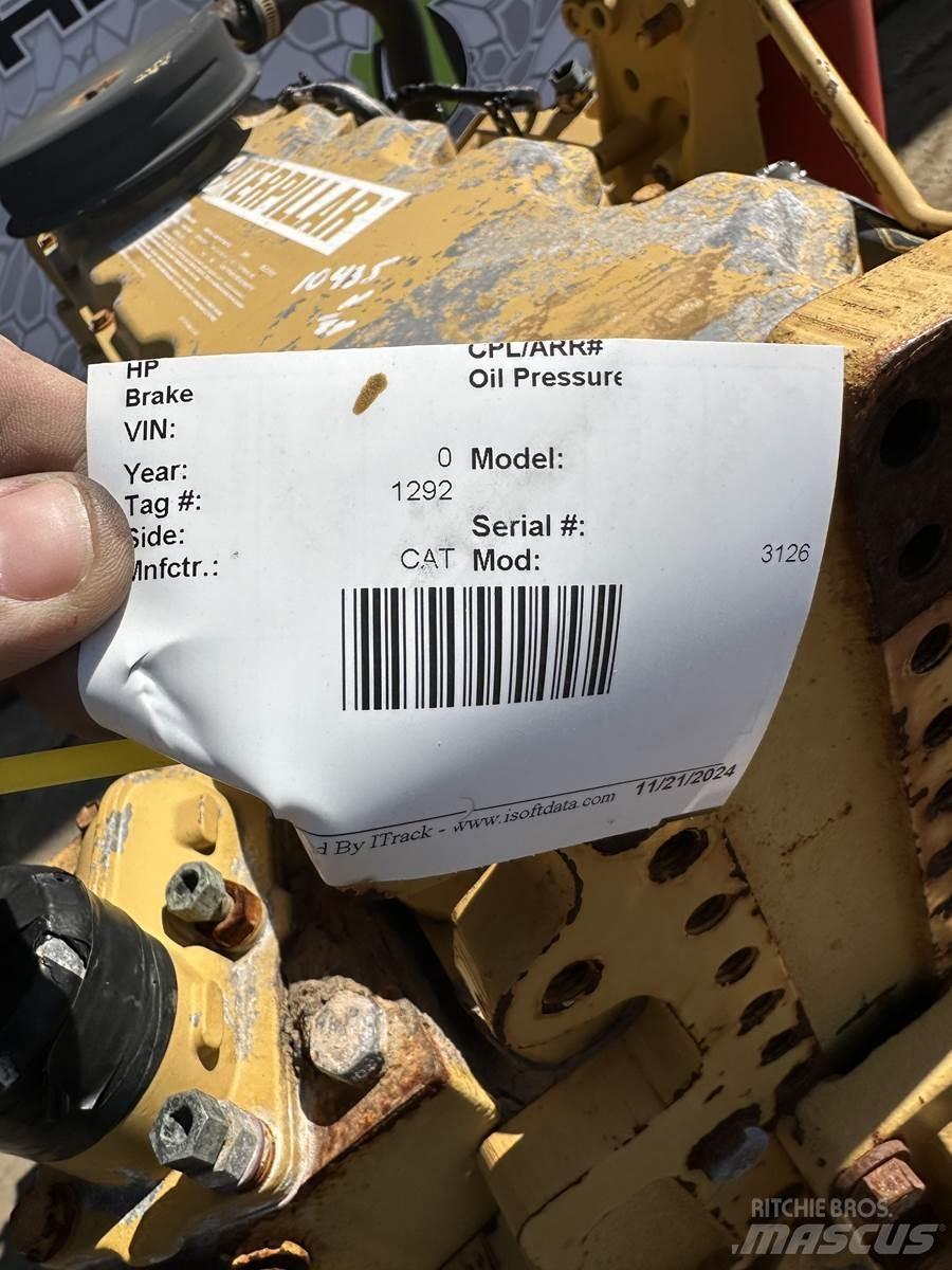 CAT 3126 Mootorid