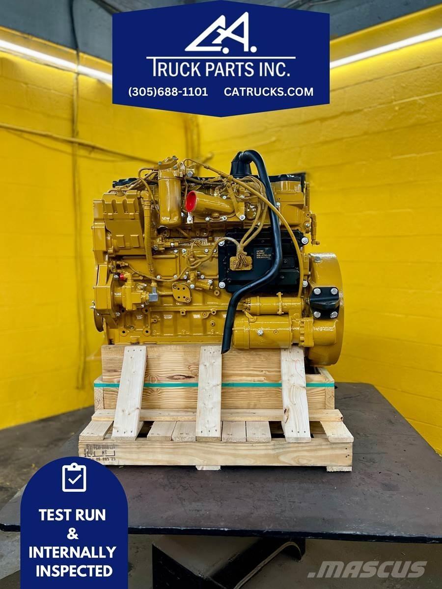 CAT 3126 Mootorid