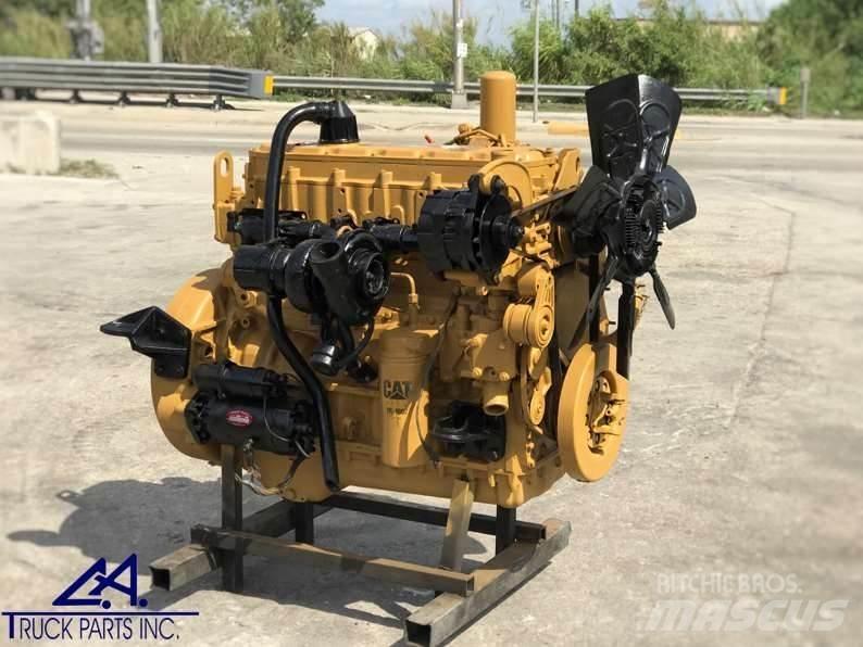 CAT 3126 Mootorid