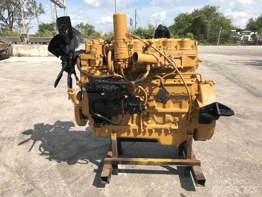 CAT 3126 Mootorid