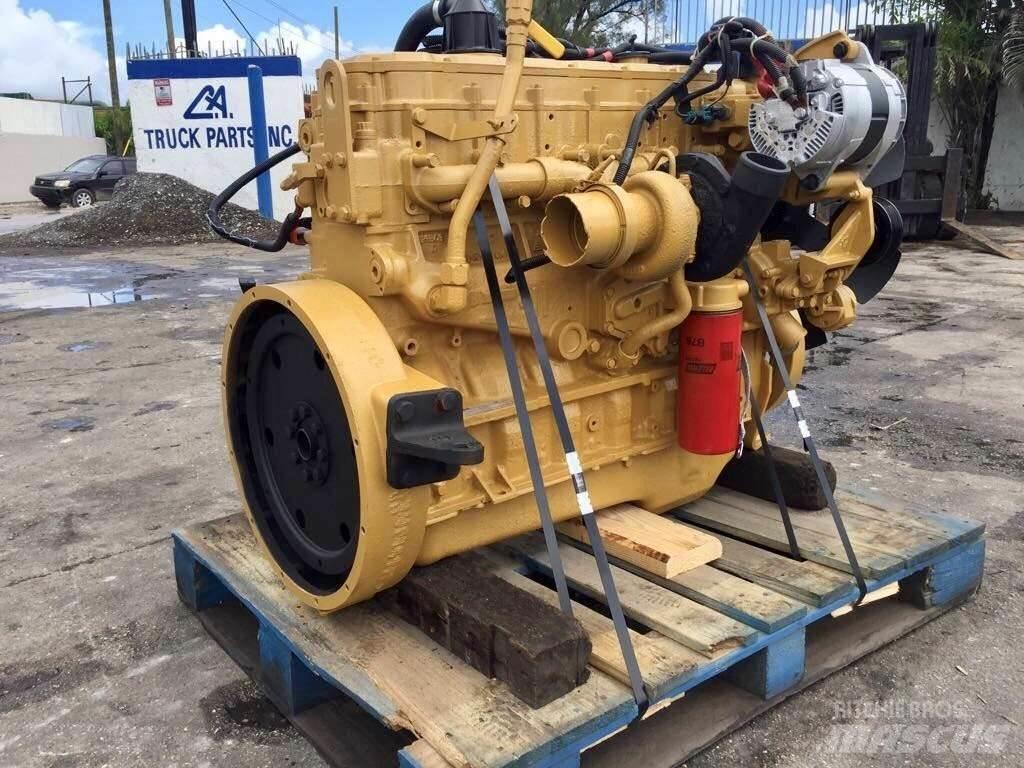 CAT 3126 Mootorid