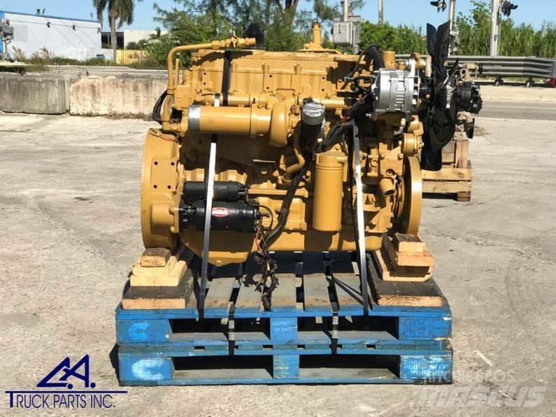 CAT 3126 Mootorid