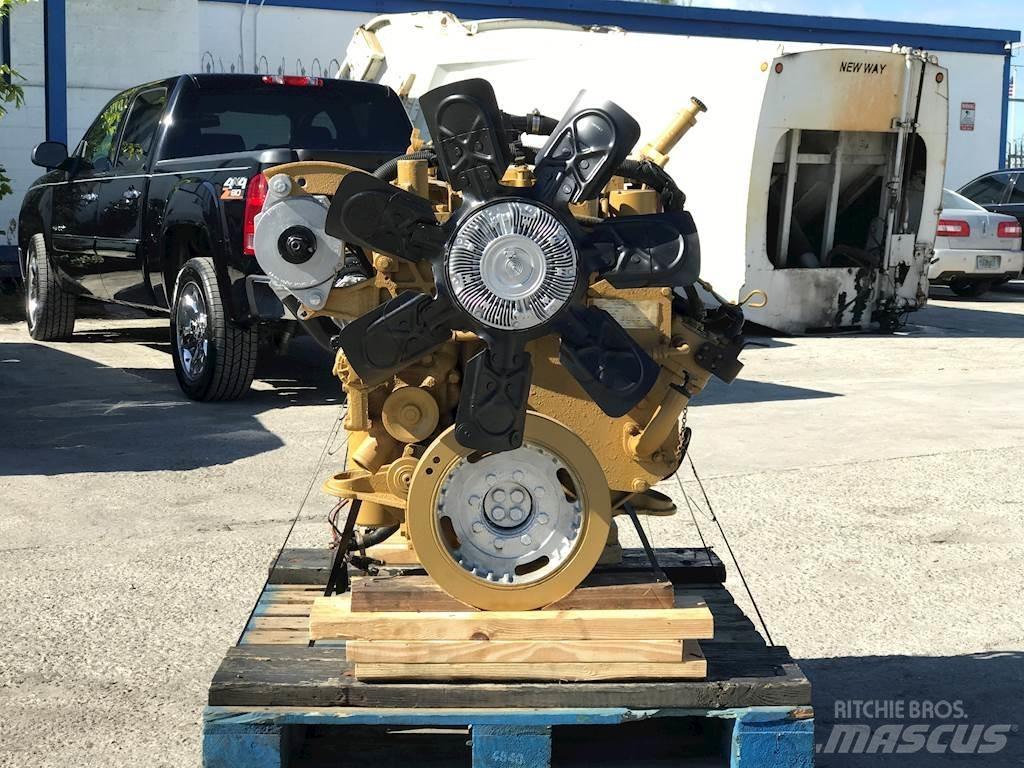 CAT 3126 Mootorid