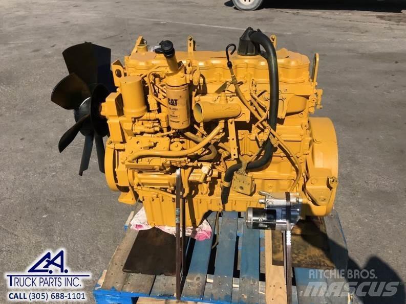 CAT 3126 Mootorid