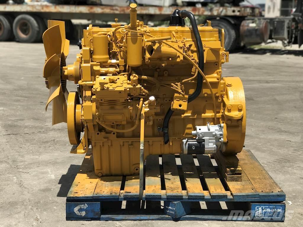 CAT 3126 Mootorid