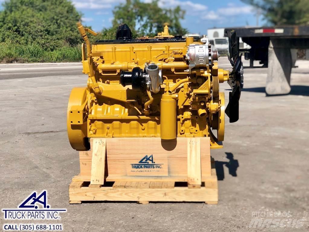 CAT 3126 Mootorid