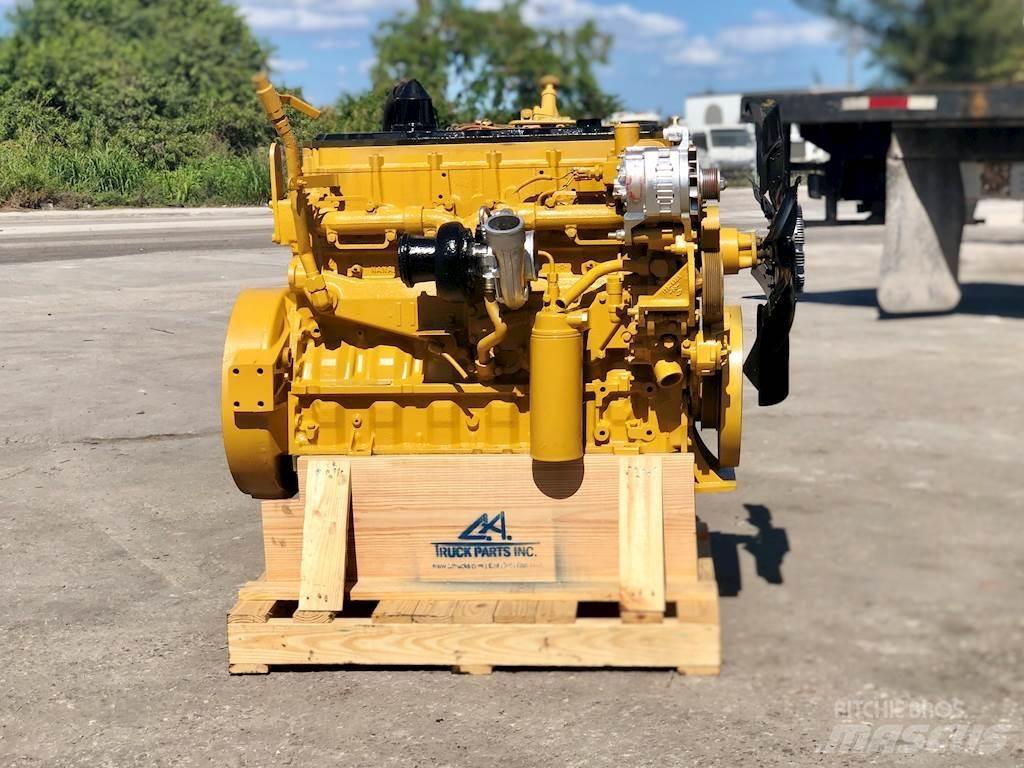 CAT 3126 Mootorid