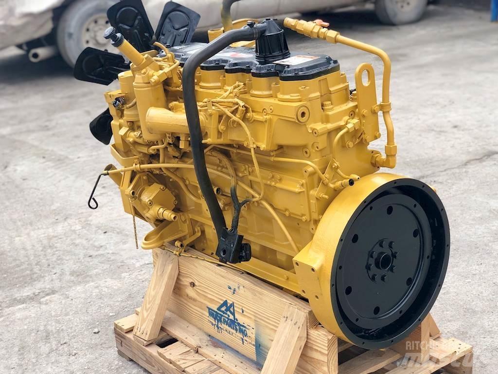 CAT 3126 Mootorid