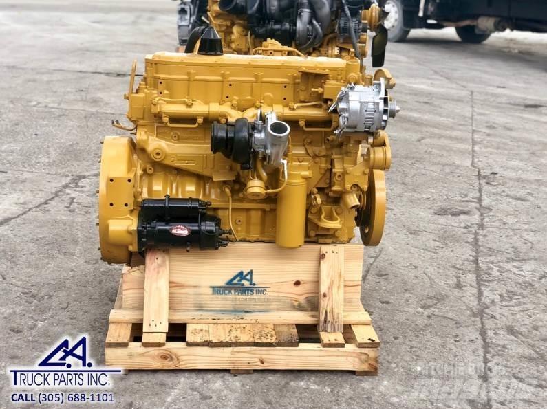 CAT 3126 Mootorid