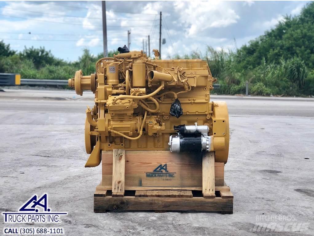 CAT 3126 Mootorid