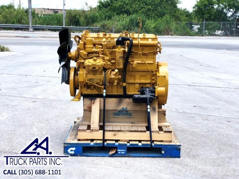CAT 3126 Mootorid