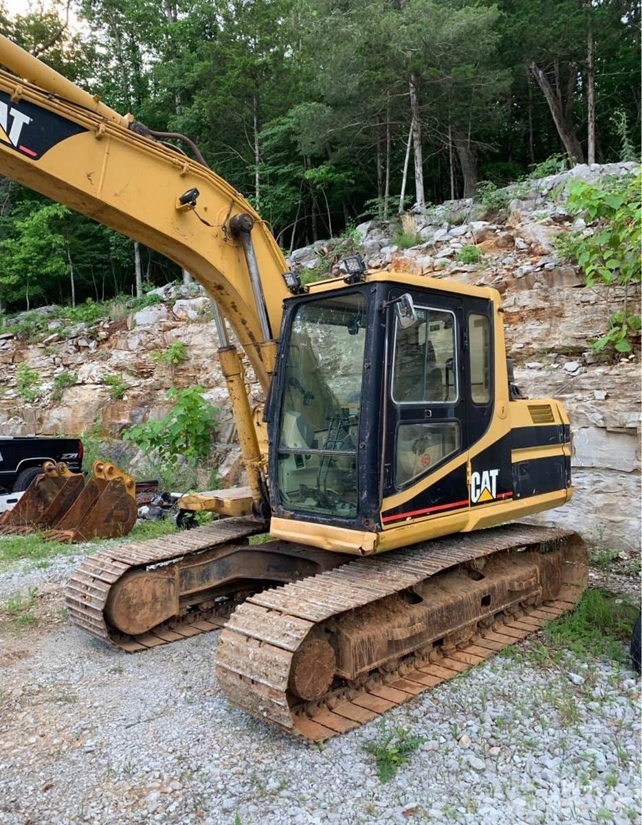 CAT 312BL Roomikekskavaatorid