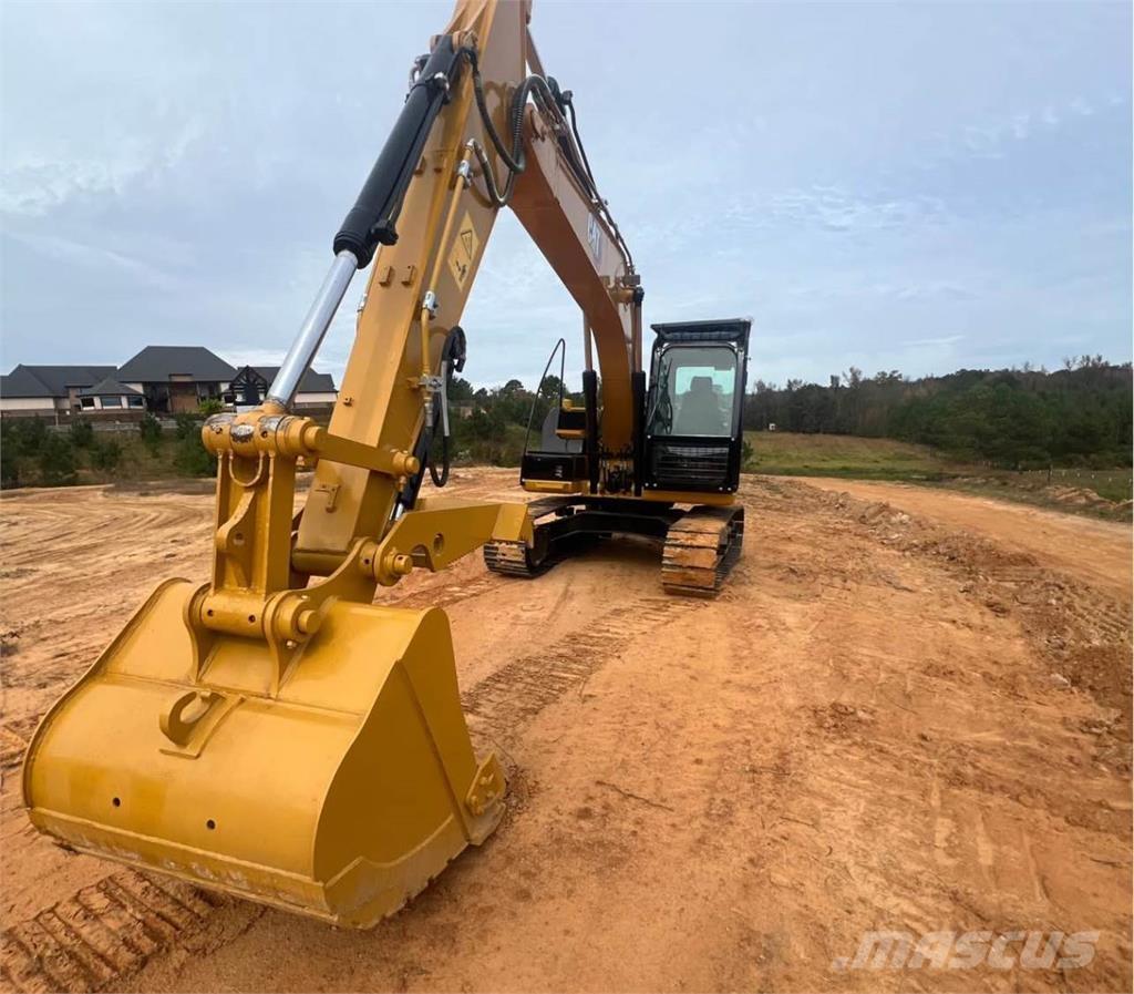 CAT 312D Roomikekskavaatorid