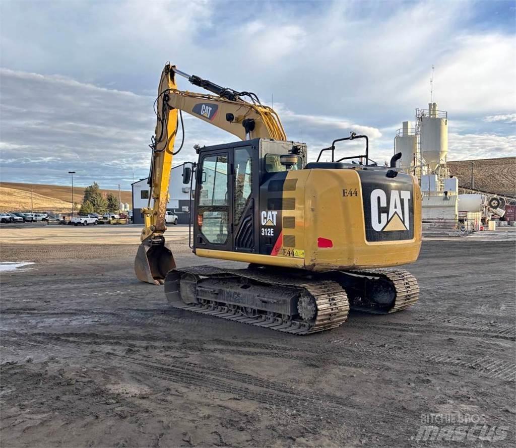CAT 312E Roomikekskavaatorid