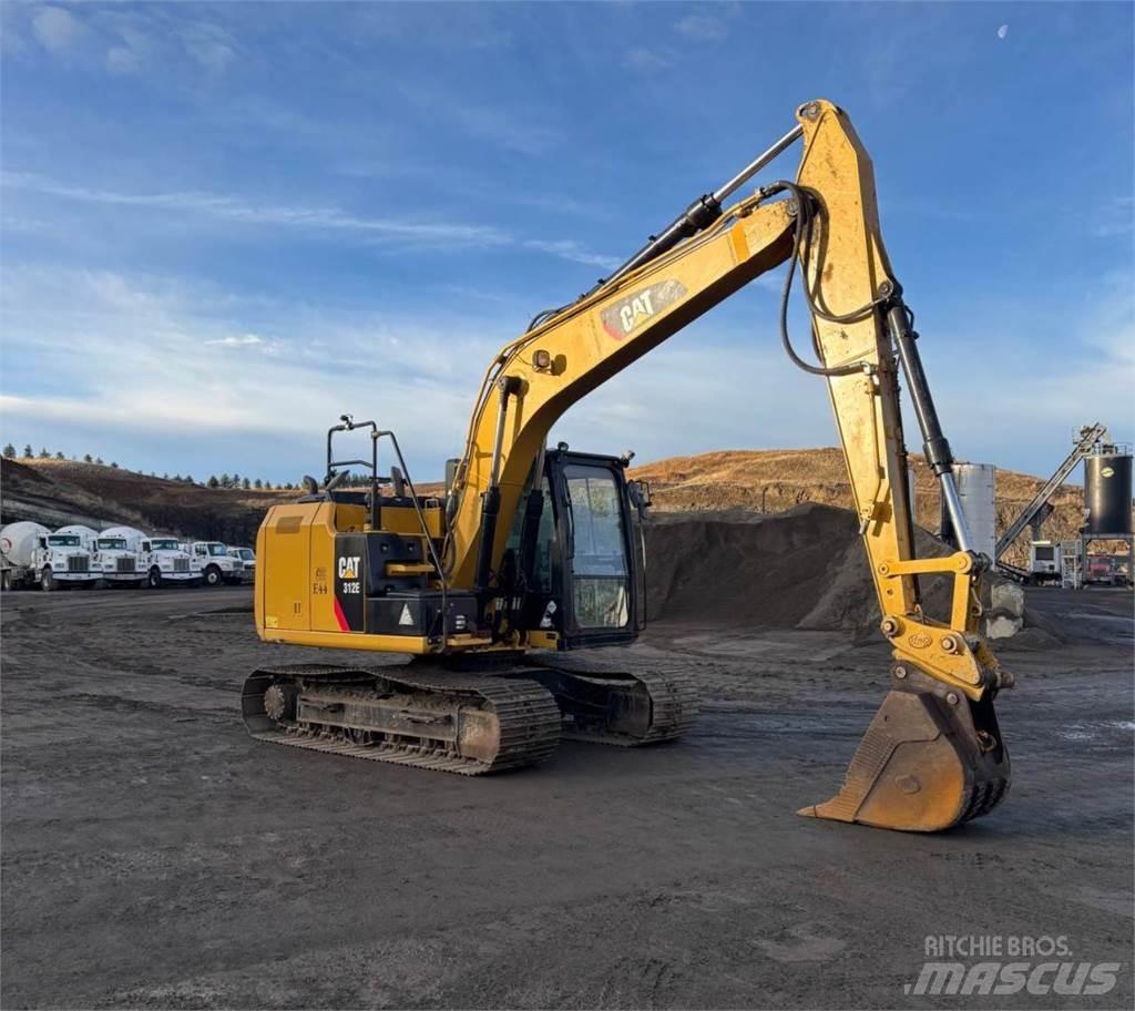 CAT 312E Roomikekskavaatorid