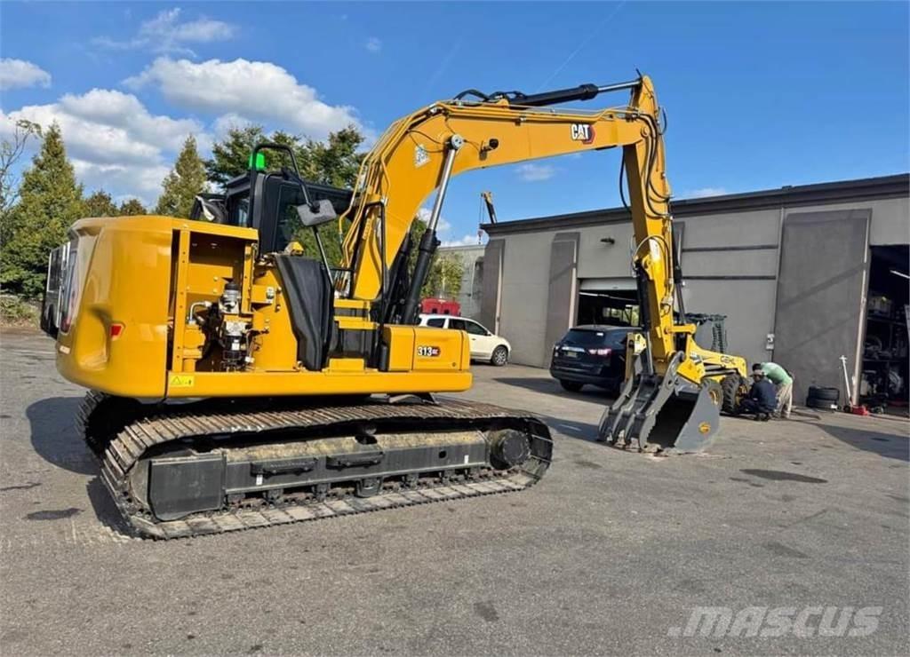 CAT 313 GC Roomikekskavaatorid
