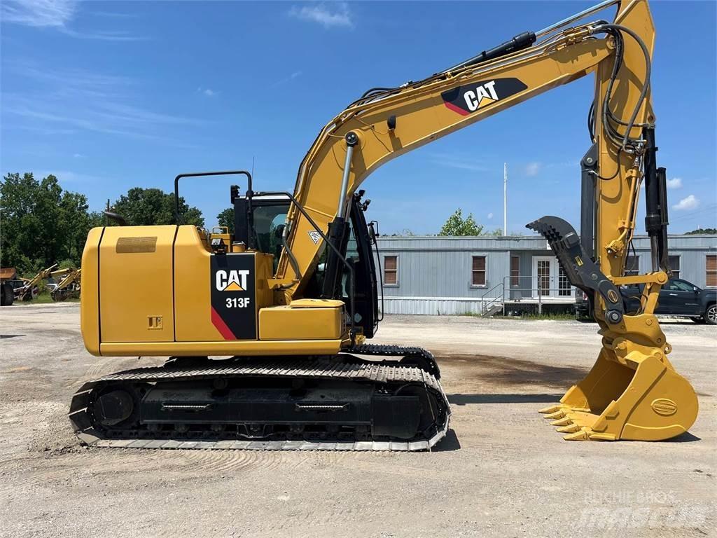 CAT 313FL Roomikekskavaatorid