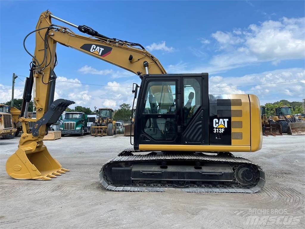 CAT 313FL Roomikekskavaatorid