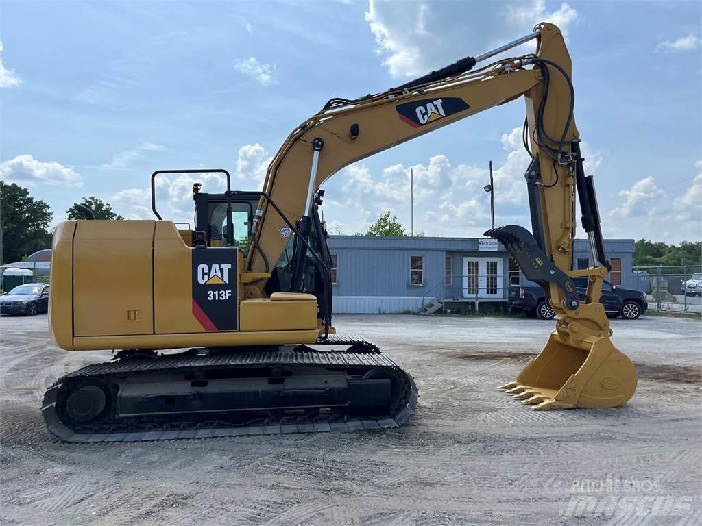 CAT 313FL Roomikekskavaatorid