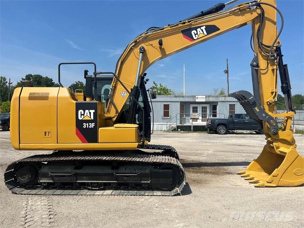 CAT 313FL Roomikekskavaatorid