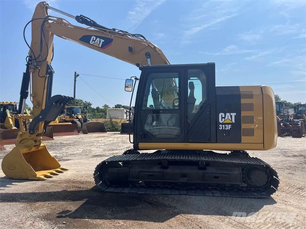 CAT 313FL Roomikekskavaatorid