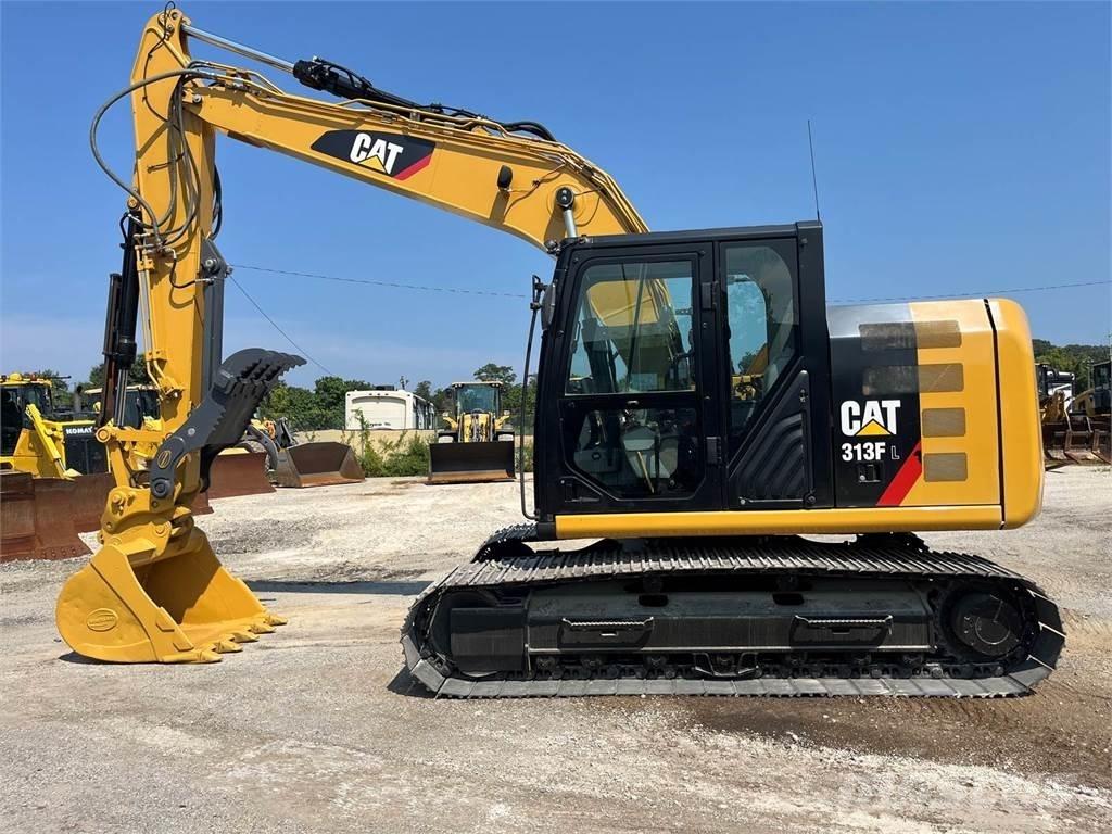 CAT 313FL Roomikekskavaatorid