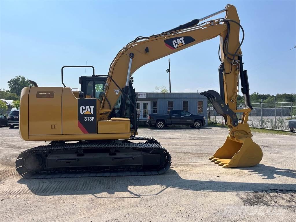 CAT 313FL Roomikekskavaatorid