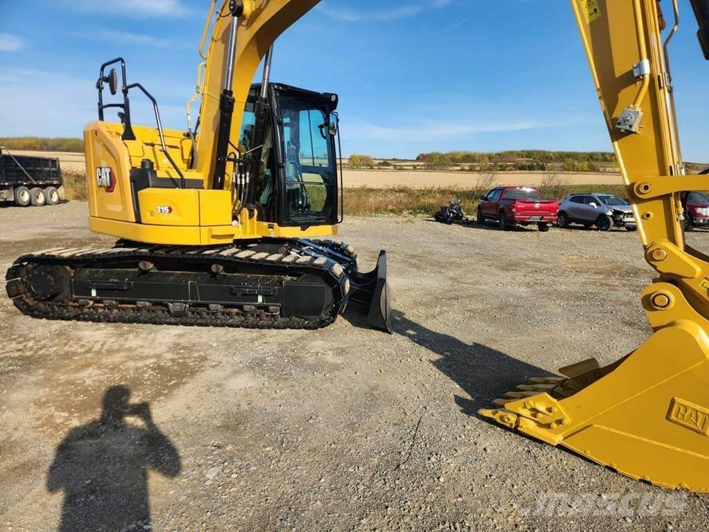 CAT 315 Roomikekskavaatorid