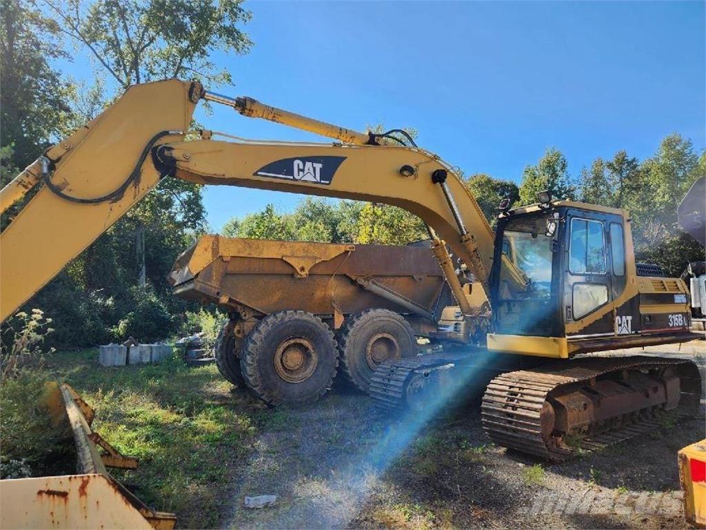 CAT 315BL Roomikekskavaatorid