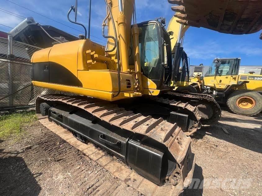 CAT 315CL Roomikekskavaatorid