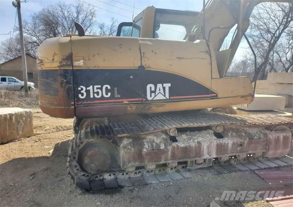 CAT 315CL Roomikekskavaatorid